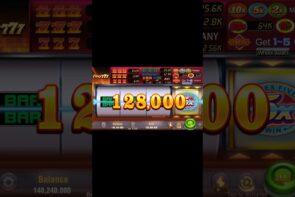 Crazy 777 128K Big Win Jili Slot Games