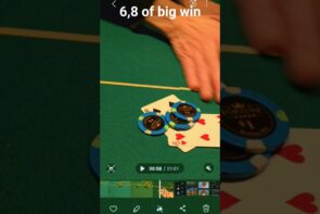 Crazy Poker Guys! They Play 6.8 of and Win Big Pot! This Is Poker Baby!