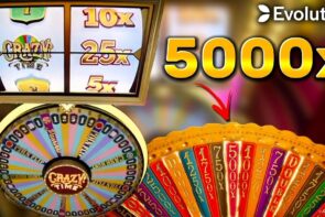 Crazy Time Big Win Today, OMG! 5000 Biggest Number! 1250X, 1250X, 750X! Top Slot 2500X Plus Double! CT A