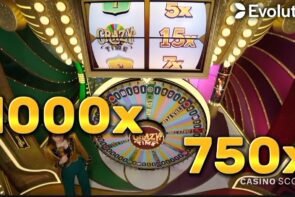 Crazy Time Big Win Today, Oh My God! CT Tops the Slot with 15X, 1000X, 1000X, 750X, 700X, 500X!