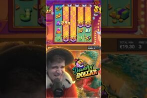 Danny Dollar Super Big Win Crazydomme Highlight