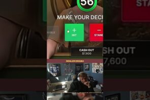 Dealer Busts for Big Win on Blackjack!