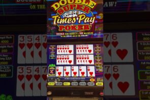 Dealt Straight Flush Big Win!