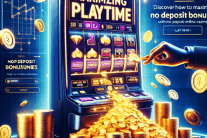 Discover How to Maximize Your Playtime with No Deposit Bonuses at Top Online Casinos