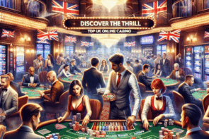 Discover the Thrill of Live Dealer Games at Top UK Online Casinos