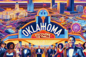 Discover the Thrills: A Guide to Oklahoma's Hottest Casino Destinations