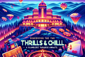 Discover the Thrills and Chill at Hill Casino William: A Gamblers’ Paradise Awaits