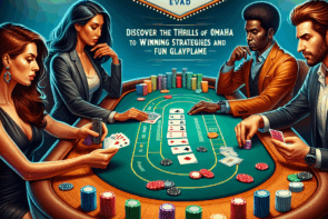 Discover the Thrills of Casino Omaha: A Guide to Winning Strategies and Fun Gameplay