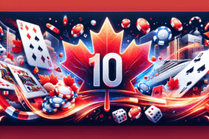 Discover the Top 10 Real Money Online Casinos in Canada for an Unforgettable Gaming Experience