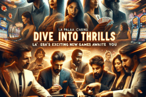 Dive into Thrills: La Pala Casino's Exciting New Games Await You