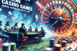 Dive into the World of Extreme Casino Games: Where Adrenaline Meets Luck