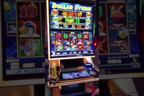 Dollar Storm Pokie Machine Big Win - Huge Win in Australia 2025