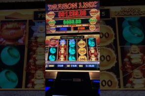 Dragon Link: Big Win in the Casino Slot Game