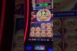 Dragon Link Slot Machine Big Win at Morongo Casino