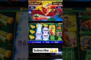 Dragon Unleashed Big Win Casino Slot Jackpot Bonus Win