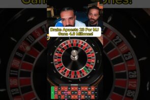 Drake Bets 23 on MJ and Wins 4.8 Million! Big Win