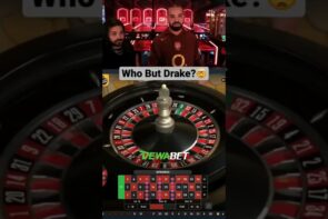 Drake Does Something Different at Roulette! Big Win
