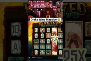 Drake Wins Massive on Wanted Dead or Wild! Big Win