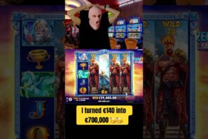 €140 to €700,000? This Zeus and Hades Bonus is Unreal! Big Win