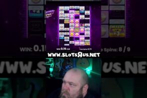 Egg bringing in the 3000x on Retro Tapes Big Win