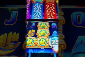 Epic Bao Zhu Zhao Fu Bonus! 5 Cent Denomination Big Win!