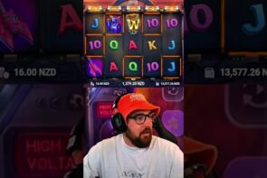 Epic win on Riff Reactor slot by The Doctor! Big win!