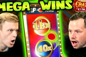 Every Crazy Time Big Win in April – including €70,000 record win!