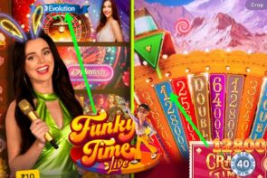 Evolution Live Casino Big Win: Funky Time Gameplay Live