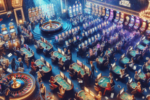 Experience Unmatched Thrills and Entertainment at Grey Eagle Casino's Grand Casino Night
