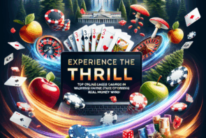 Experience the Thrill: Top Online Casinos in Washington State Offering Real Money Wins!