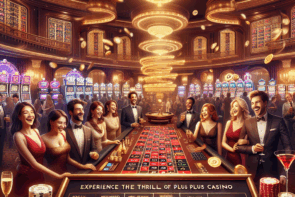 Experience the Thrill of Plus Casino with Exclusive Bonuses and Promotions