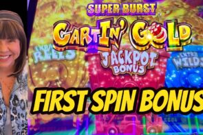First Spin Bonus and Super Burst Big Win