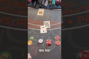 Free Bet Blackjack: Big Win and Hit!