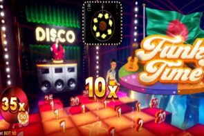 Funky Time Big Win - A Unique Game Show Experience