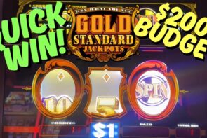 Gold Standard Jackpots - Can $200 Turn Into a Big Win?