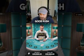 Good push!! Black Jack and Stake: Big Win!