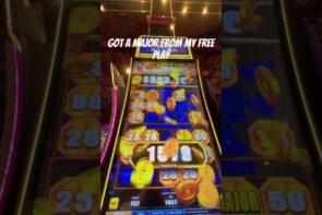 Got a Major from My Free Play. Super Big Win