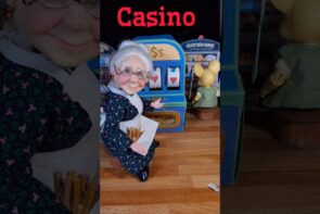 Granny and Lucky Win at the Casino