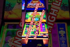 High Limit Tiny Bet Leads to Big Win on Mo' Mummy, GJ Buddy