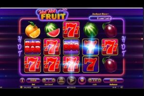 Hot Fruit Super 7s Big Win Short and Sweet
