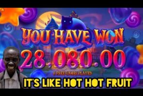 Hot Hot Halloween Big Win! Is This the New Hot Hot Fruit?