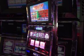 Hot Spot Sevens slot paid Big Win on a small $5 bet.