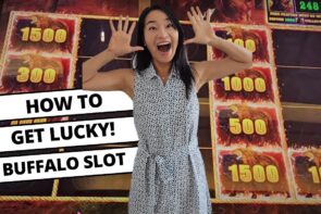 How to get lucky on Buffalo Slot Machines – Big Win or Bust?