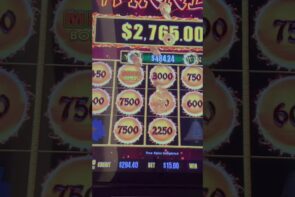Huge Win! 180 times my bet on slot games.