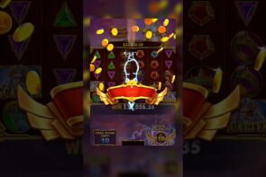 Huge win in a casino slot