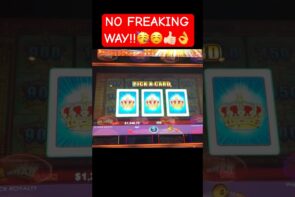 I Can't Believe This Happened! Big Win at the Casino
