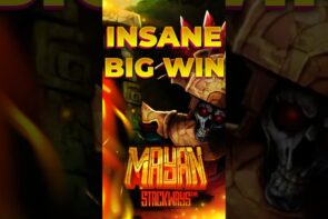 I got an insane big win on Mayan Stackways.