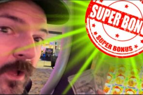 I got my first super bonus on this new game! Big win at Mystic Lake Casino!