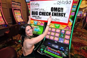 I made casino history within three minutes and the big win kept coming!