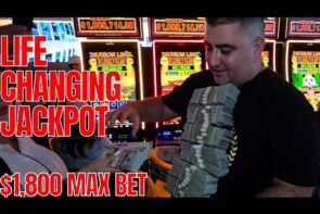 I played $1 million for a once in a lifetime casino win.